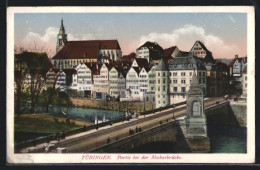 AK Tübingen, Neckarbrücke Mit Kirche  - Tuebingen
