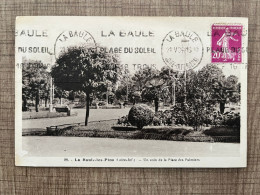 La Baule Les Pins Un Coin De La Place Des Palmiers - La Baule-Escoublac