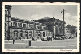 AK Hannover, Hauptbahnhof  - Hannover