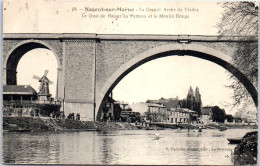 94 NOGENT SUR MARNE - Carte Postale Ancienne, Voir Cliche [REF/S003092] - Altri & Non Classificati