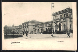 AK Hannover, Bahnhof  - Hannover
