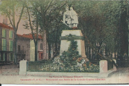 [82] Tarn Et Garonne > Caussade Monument Aux Morts De La Grande Guerre - Caussade