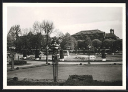 AK Mannheim, Friedrichsplatz Mit Rosengarten  - Mannheim