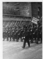 Photographie Vintage Photo Snapshot Militaire Uniforme Afrique Coloniale - Guerre, Militaire