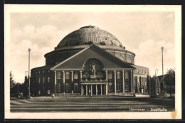 AK Hannover, Stadthalle  - Hannover