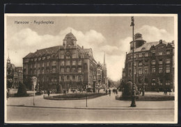 AK Hannover, Blick Auf Den Aegidienplatz  - Hannover