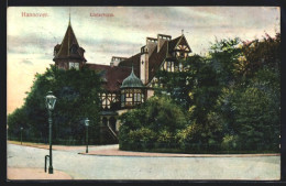 AK Hannover, Listerturm Mit Strassenpartie  - Hannover