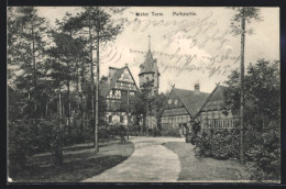 AK Hannover, Weg Zum Gasthaus Lister Turm F. Hartmann  - Hannover