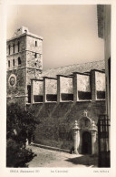 ESPAGNE - Ibiza (Baleares) - Vue Sur La Catedral - Vue Panoramique - Carte Postale Ancienne - Ibiza