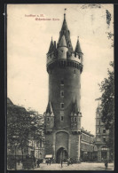 AK Frankfurt /Main, Blick Zum Eschenheimer Turm  - Frankfurt A. Main