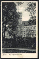 AK Fulda, Blick Auf Den Schlossturm  - Fulda