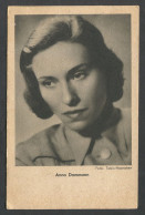 ANNA DAMMANN  ACTRESS SCHAUSPIELERIN, CINEMA FILM MOVIE STAR - Attori