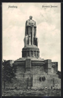 AK Hamburg-St.Pauli, Bismarck-Denkmal  - Mitte
