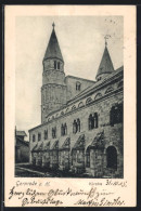 AK Gernrode A. H., Kirche  - Autres & Non Classés