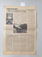 Pommersche Zeitung. 25. Januar 1935 : U-Boot-Flottille Weddigen In Sinemünde, Obergruppenführer Litzmann Bei - Autres & Non Classés