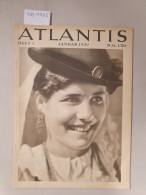 Atlantis : Länder Völker Reisen :  Heft 1 : Januar 1939 : - Other & Unclassified