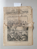 The Penny Illustrated Paper And Illustrated Times : The Queen's Funeral And King Edward's Accession - Illust - Other & Unclassified
