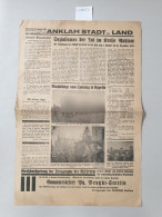 Pommersche Zeitung. Anklam Stadt Und Land, 30. Januar 1936 : Jahrestag Der Nationalsozialistischen Revolution: - Other & Unclassified