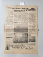 Pommersche Zeitung. Anklam Stadt Und Land, 30. Januar 1936 : Jahrestag Der Nationalsozialistischen Revolution: - Andere & Zonder Classificatie