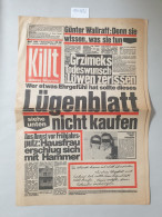 Kill: GegenBild-Zeitung Von 1980: Satire-Zeitschrift Von Günter Wallraff. April 1980 : - Other & Unclassified