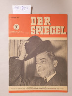 Der Spiegel 1. Jahrgang . Nr.1, 4. Januar 1947, Erstausgabe Der Ersten Nummer !! - Altri & Non Classificati