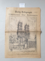 Daily Telegraph: Coronation Day Supplement, June 2, 1953 : - Sonstige & Ohne Zuordnung