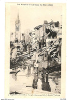 [82] Tarn Et Garonne > Reynies Grand Rue Georges Clemenceau- Inondations De 1930 - Autres & Non Classés
