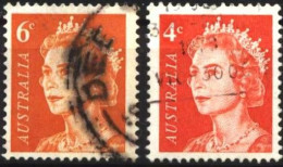 Used Stams Queen Elizabeth II  1966  From Australia - Royalties, Royals