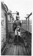 Photographie Vintage Photo Snapshot Militaire Uniforme Armée Military - Guerre, Militaire