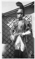 Photographie Vintage Photo Snapshot Militaire Uniforme Armée Military - Guerre, Militaire
