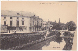 51 - CHALONS-sur-MARNE - Le Théâtre (Petite Animation) - Châlons-sur-Marne