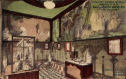 Litho-Nationalausstellung Marseille 1932, Ricoles-Pavillon, Ricqles Mint Alcohol - Autres & Non Classés