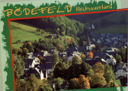 5948 SCHMALLENBERG - BÖDEFELD, Dorfansicht - Schmallenberg