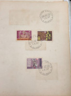 SOUTH VIET NAM STAMPS F D C- On Certified Paper (1-11-1967(EDIFICATION DE LA DEMOCRATIE)1pcs Good Quality - Viêt-Nam