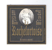 Bierviltje - Sous-bock - Bierdeckel :  LA ROCHEFORTOISE - 8%   (B 1583) - Beer Mats