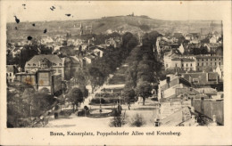 CPA Bonn Am Rhein, Kaiserplatz, Poppelsdorfer Allee, Kreuzberg - Other & Unclassified