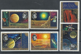 GUINEA  , SERIE ESPACIAL   MNH  ** - Afrique