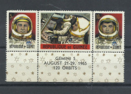 GUINEA  , SERIE ESPACIAL   MNH  ** - Africa