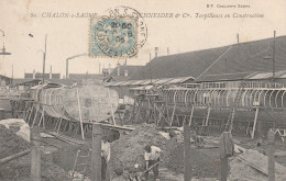 Chalon-sur-Saone, Usine Scchneider Et Cie, Torpilleurs En Construction - Sonstige & Ohne Zuordnung