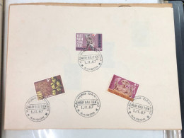 SOUTH VIET NAM STAMPS F D C- On Certified Paper (1-11-1967(EDIFICATION DE LA DEMOCRATIE)1pcs Good Quality - Viêt-Nam