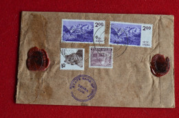 India Reg Cover To Switzerland Everest Tiger Temple Inde Himalaya Mountaineering Escalade Alpinisme - Bergsteigen