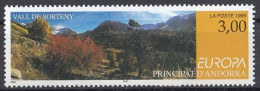 FRENCH ANDORRA 535,unused - Environment & Climate Protection