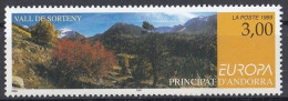 FRENCH ANDORRA 535,unused - Protection De L'environnement & Climat