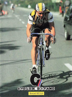 Vélo - Cyclisme - Coureur Cycliste Bernard Becaas - Team Renault  - Cyclisme