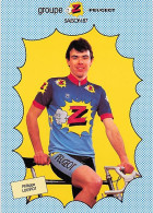 Vélo - Cyclisme - Coureur Cycliste Philippe Louviot - Team Peugeot Z  - Cycling
