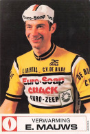 Vélo - Cyclisme - Coureur Cycliste M.Laurens  - Team Euro Soap - Ciclismo