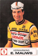 Vélo - Cyclisme - Coureur Cycliste  W.Teirlinck  - Team Euro Soap - Radsport