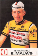 Vélo - Cyclisme - Coureur Cycliste  P.Deneut  - Team Euro Soap - Cycling