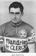 Vélo - Cyclisme - Coureur Cycliste Jean Monteyne - Team Flandria De Clerck - Radsport