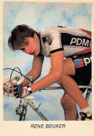 Vélo - Cyclisme - Coureur Cycliste  René Beuker - Team PDM  - Cyclisme